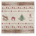 Produktbild: Sovie HOME Serviette Nostalgie aus Tissue 33 x 33 cm, 20 Stück - Weihnachten