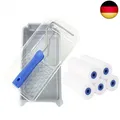 Produktbild: Mister Rui Lackierwalze, Lackierwalze für Lack, Lackierset, Farbroller-Set,