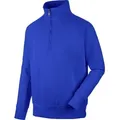 Produktbild: Würth MODYF Troyer Job+ Herren Fleecetroyer für Profis Weicher Fleecetroyer für Herren blau 5XL
