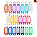 Produktbild: WINTEX 100x Schlüsselanhänger beschriftbar - Strapazierfähige Schlüssel Anh