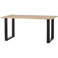 Produktbild: Esstisch Tablo Eiche mit U-Gestell, modernes Design, natur, 160 cm, FSC-zertifiziert