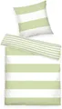Produktbild: TOM TAILOR HOME Wendebettwäsche SIENA in Gr. 135x200cm, 155x220cm oder 200x220cm, Renforcé, 2 teilig, gestreifte Bettwäsche aus Baumwolle, Bettwäsche mit Wendeoptik