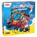 Produktbild: HABA Game Meets Puzzle – Crazy Copter – 2-in-1 Spiel & Puzzle mit 2 Schwierigkeitsstufen, ab 5 Jahren – Strategiespiel für Kinder – 2012215001