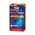 Produktbild: Schaebens Gesundheits-Wellness-Nahrungsergänzung Omega-3 Premium Fischöl Kapseln, 70 Stück, 40 g für Herz, Gehirn & Immunsystem