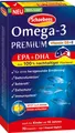Produktbild: Omega-3 Lachsöl Kapseln – 70 Stück – Hochdosiert mit EPA & DHA