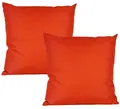 Produktbild: JACK Kissenbezüge 2er Set 50x50cm Outdoor Wasserfest, (2 Stück), 2x Kissenhülle, strapazierfähig, wasserabweisend, Innen & Außen