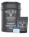 Produktbild: WO-WE 2K Epoxidharz Bodenversiegelung Bodenbeschichtung Klar/Farblos - 6Kg