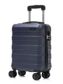 Produktbild: YONSLY Handgepäckkoffer Reisekoffer Trolley Handgepäck Hartschale, 4 Rollen, Zahlenschloss, ABS-Hartschale, 360°-Rollen, weicher Gummigriff