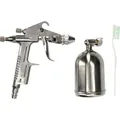 Produktbild: KOTARBAU® Lackierpistole Set Mini-Düse 0,5 mm 0,2 l zum Lackieren 3 Einstellungsoptionen