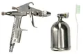 Produktbild: Lackierpistole Set Mini-Düse 0,5 mm 0,2 l zum Lackieren 3 Einstellungsoptionen