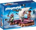 Produktbild: PLAYMOBIL Pirates Piratenfloß, Pirat, Pirate Raft, 4 Jahr(e), Mehrfarbig, Kunststoff