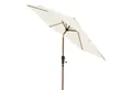 Produktbild: doppler® Sonnenschirm City Wood, Holzoptik, Ø250cm, für Balkon, mit Kurbel