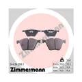 Produktbild: Zimmermann 24436.200.1 Bremsbelagsatz Scheibenbremse Vorderachse für Bmw