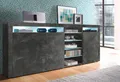 Produktbild: borchardt Möbel Highboard Santa Fe, Breite 200 cm