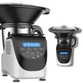 Produktbild: Chef-O-Matic Best Direct Chef O Matic Kitchen Robot, Küchenmaschine mit Kochfunktion, 1200 Watt, 3,00 l Schüssel, mit Dampfgaraufsatz, digitale Waage