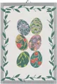 Produktbild: EKELUND MASTER WEAVERS 1692 Geschirrtuch Küchenhandtuch Egg Collection 35x50 cm, (1-tlg., 1 x Geschirrtuch), Pixel gewebt (6-farbig)