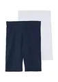 Produktbild: s.Oliver Junior Girls 2130885 Doppelpack Bikershort, blau | weiß 5952, M