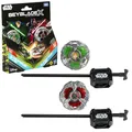 Produktbild: Beyblade X und Star Wars Collab Luke Skywalker 4-80B vs. Darth Vader 4-60B Multipack, Set