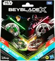Produktbild: Hasbro G0290 Beyblade X Star Wars Collab Luke Skywalker 4-80B vs. Darth Vader 4-