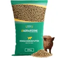 Produktbild: Agrarzone Minischweinfutter Pellets 20 kg Zwergschweinefutter Hausschweinfutter
