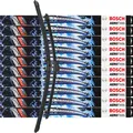 Produktbild: 10x Scheibenwischer Wischblatt 3397118931 550mm/450mm AeroTwin SET BOSCH A931S