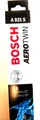Produktbild: BOSCH Aero Doppel Wischerblatt 3397118931 A931S Paar (550mm / 22 