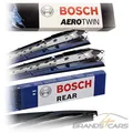 Produktbild: BOSCH AEROTWIN SCHEIBENWISCHER A931S +HECKWISCHER H304 FÜR OPEL ASTRA H
