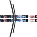 Produktbild: 2x Scheibenwischer Wischblatt 3397118931 550mm/450mm AeroTwin SET BOSCH A931S