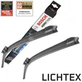 Produktbild: Bosch AeroTwin A931S Flachblatt Scheibenwischer 3 397 118 931 Wischerblätter Sat
