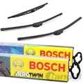 Produktbild: BOSCH AEROTWIN SCHEIBENWISCHER VORNE + HINTEN passend für OPEL ASTRA H + CARAVAN