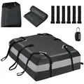 Produktbild: Auto Dachbox 424L Dachkoffer Dachgepäckträger Gepäcktasche mit Zahlenschloss