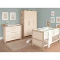 Produktbild: Roba Kinderzimmerset Momo (Babybett, Kinderkleiderschrank, Wickelkommode) (1012884)