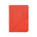 Produktbild: Kobo Clara Colour/BW SleepCover Case | Cayenne Red | Sleep/Wake Technology | Built-in 2-Way Stand | Vegan Leather | Compatible with 6