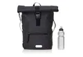 Produktbild: ELEPHANT Freizeitrucksack Time Bag aus Plane, Rucksack Laptoprucksack Daypack wasserabweisend + Trinkflasche