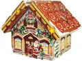 Produktbild: ROTH Räucherkegel-Adventskalender Räucherhaus gefüllt mit 24 verschiedenen Räucherkerzen, Räucherkerzchen-Kalender für die Vorweihnachtszeit