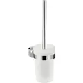 Produktbild: Hansgrohe - Logis Universal - Toilettenbürstengarnitur, Glas / Verchromt 41722000