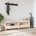 Produktbild: vidaXL Flurbank 160x28x45 cm Massivholz Kiefer