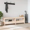 Produktbild: Flurbank 160x28x45 cm Massivholz Kiefer