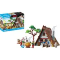 Produktbild: playmobil Spielset Asterix 71828, ab 5 Jahre, Asterix Haus, 80 Teile