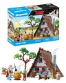 Produktbild: PLAYMOBIL | Asterix | Asterix Haus | Asterix Spielset | Asterix und Obelix| Abenteuer Spielzeug für Kinder ab 5 Jahren | 71828