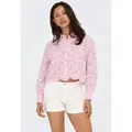 Produktbild: ONLY Langarmbluse ONLVALAIS L/S SHIRT WVN NOOS rosa XL (42)