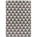 Produktbild: SCHÖNER WOHNEN-Kollektion Outdoorteppich Parkland 140 x 200 cm Polypropylen Grau Hellgrau