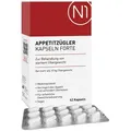 Produktbild: N1 Appetitzügler Kapseln Forte