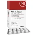 Produktbild: N1 Appetitzügler Kapseln Forte – Appetithemmer zum Abnehmen & zur Gewichtsreduktion, Reduziert Appetit & sorgt für langanhaltendes Sättigungsgefühl, Appetitzuegler