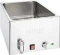 Produktbild: Buffalo Bain-Marie Mit Wasserhahn Ohne Behälter Gn 1 Zu 1