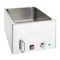 Produktbild: Buffalo Bain-Marie Mit Wasserhahn Ohne Behälter Gn 1 Zu 1