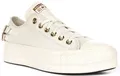 Produktbild: Converse A11866C CT Platform Schnalle Damen Trainer Weiß Gold EU 36-41