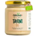 Produktbild: Tahini Sesampaste Bio 250 g – ungeröstet, vegan, nährstoffreich & vielseitig