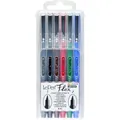 Produktbild: Uchida MARVY Pinselspitzenstifte Le Pen Flex Primary, 6 Farben (6 x) (33311621)