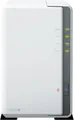 Produktbild: Synology Disk Station DS223J - NAS-Server - SATA 6Gb/s - RAID RAID 0, 1, JBOD - RAM 1GB - Gigabit Ethernet - iSCSI Support (DS223J)